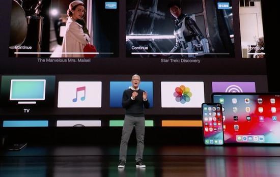 苹果正式推出Apple TV channels服务
